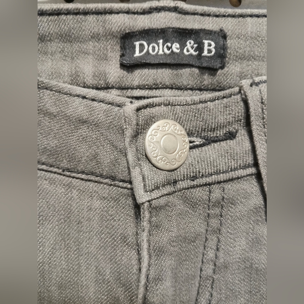 Dolce & B Women's Charcoal Skinny Jeans - Picture 4 of 8